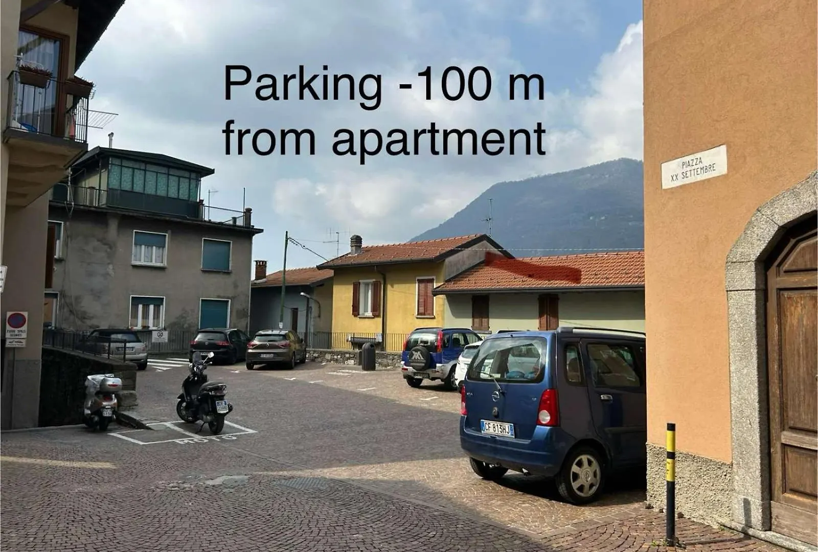 Timco Apartment With Balcony And Air-Conditioner Torno