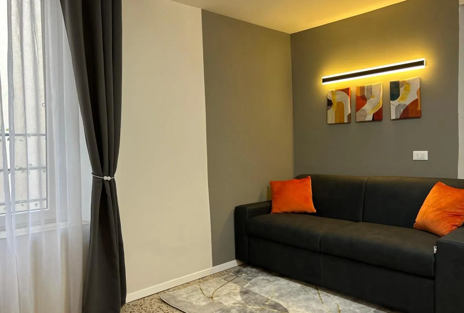 Timco Apartment With Balcony And Air-Conditioner Torno