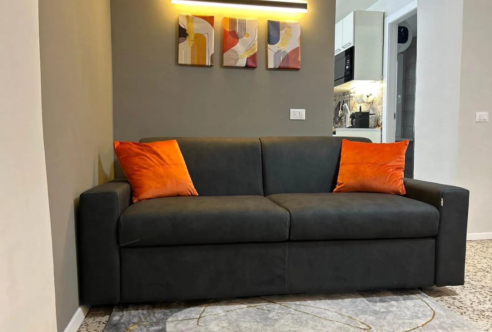 Timco Apartment With Balcony And Air-Conditioner Torno